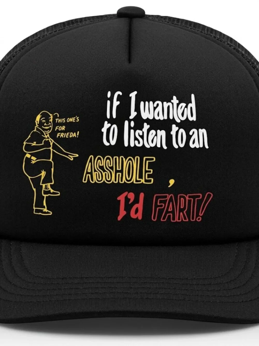 Handmade all trucker wanted